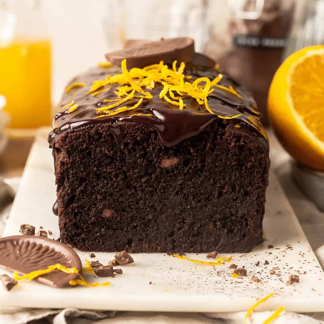 Chocolate Orange Loaf Cake