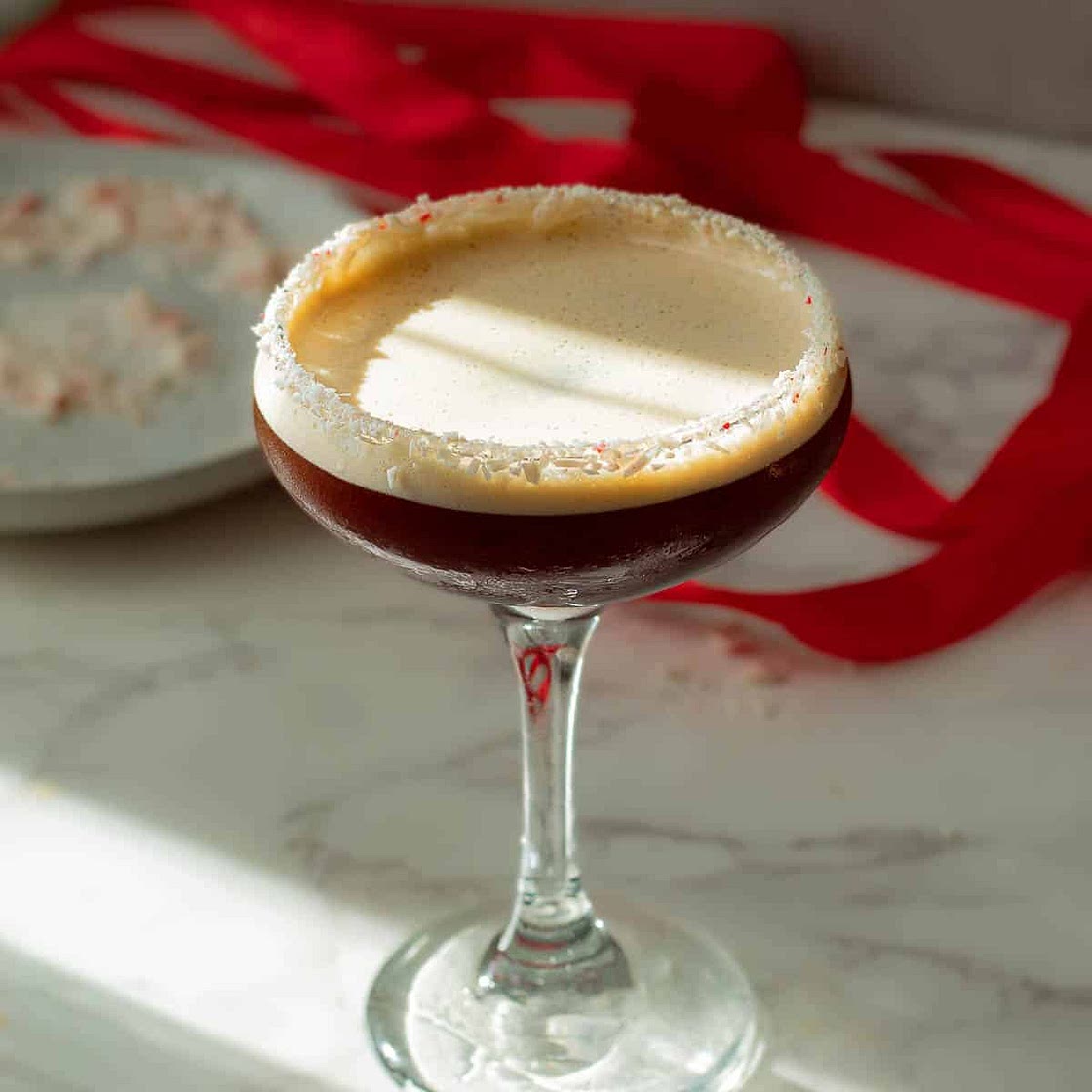 Peppermint Espresso Martini