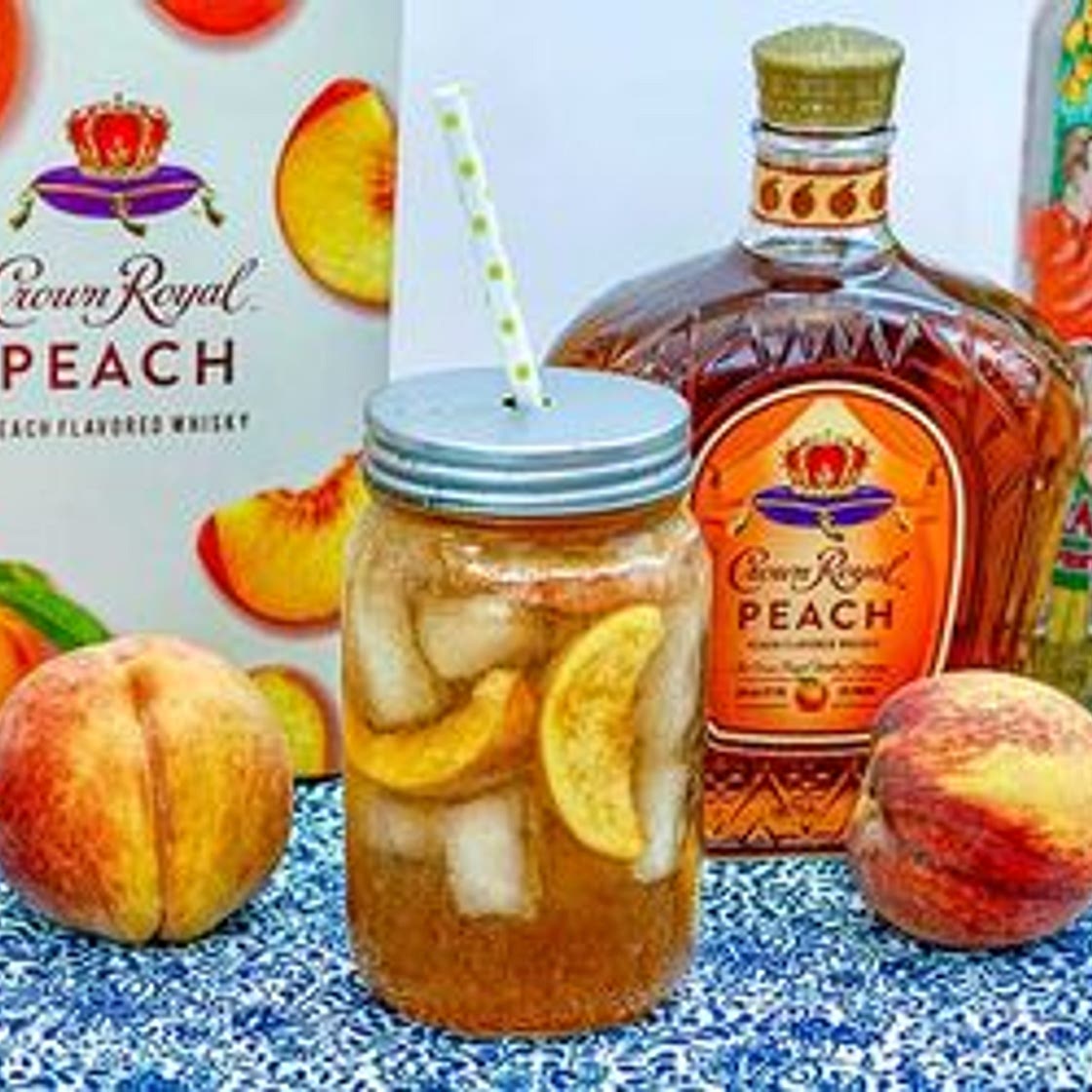 Crown Royal Peach Tea Recipe