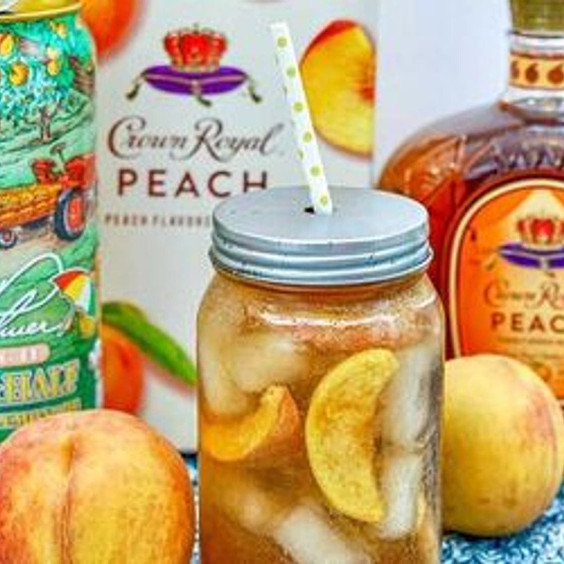 Crown Royal Peach Tea Recipe