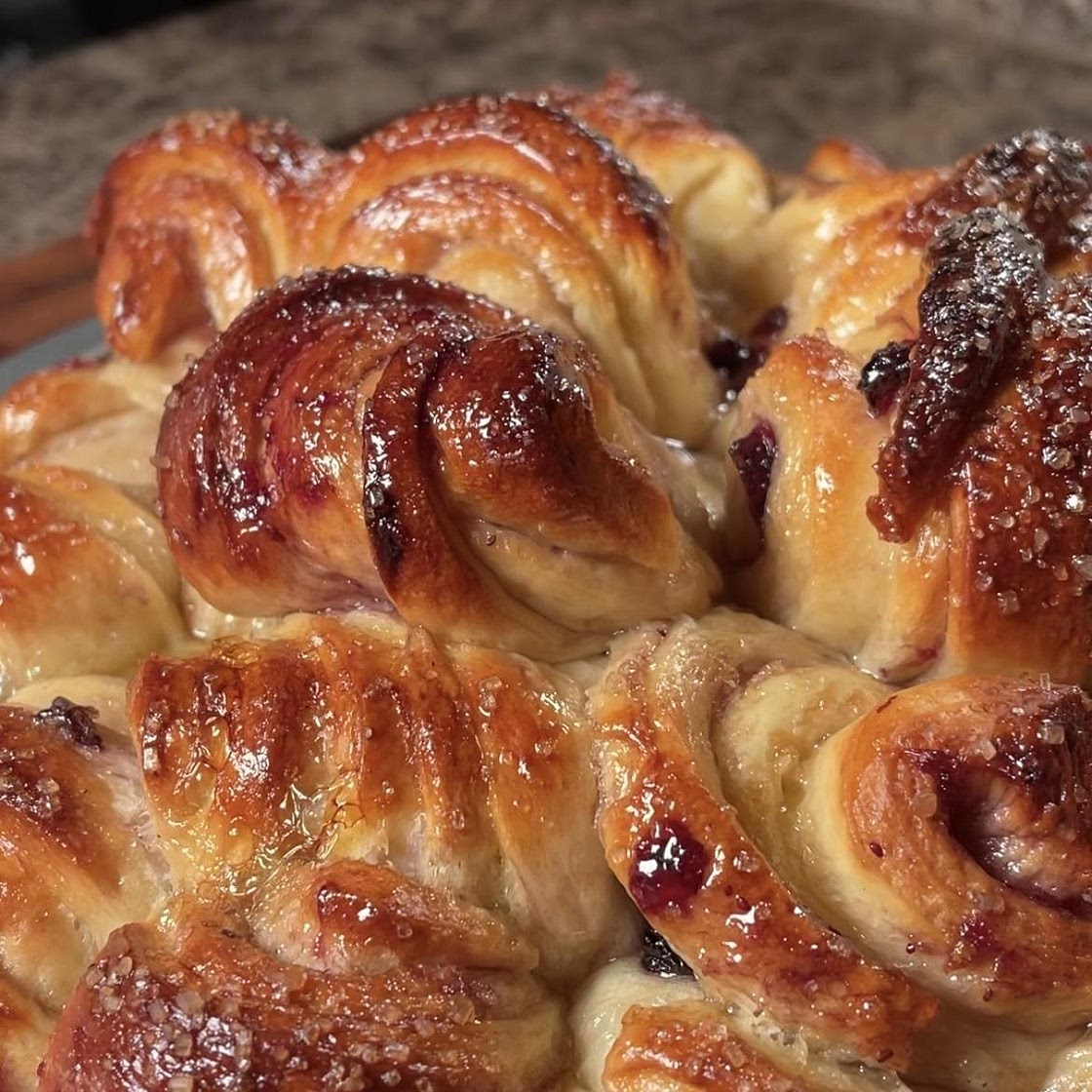 Berry Rugelach Recipe by Tasty