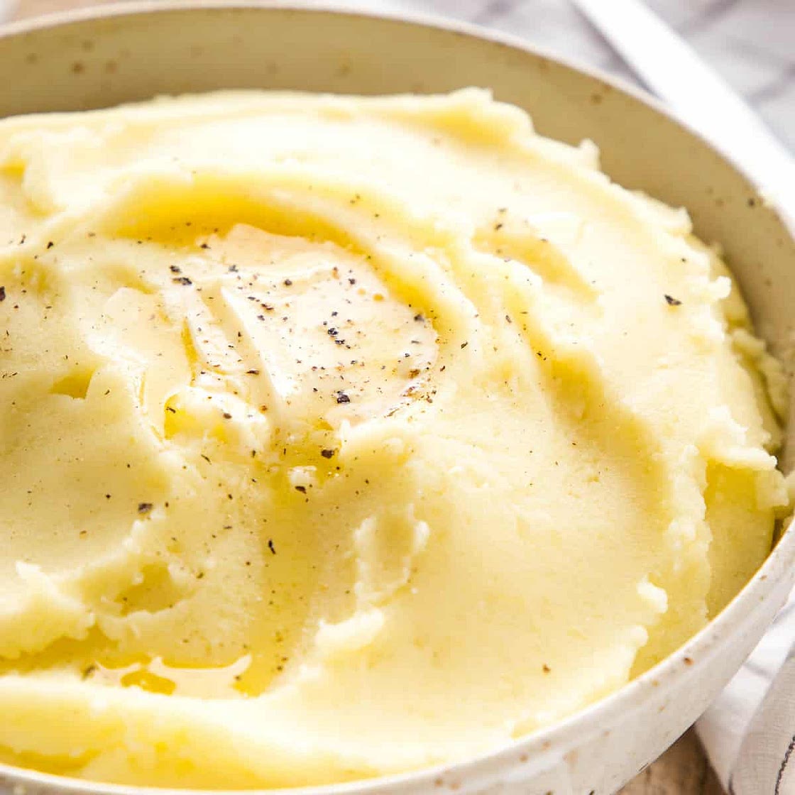 Best Mashed Potatoes