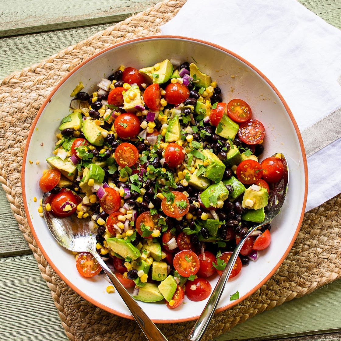 Avocado Tomato Salad