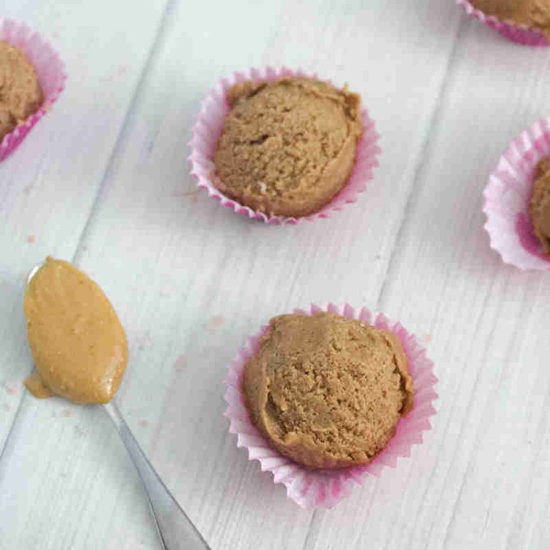 3 Ingredient Chocolate Protein Balls