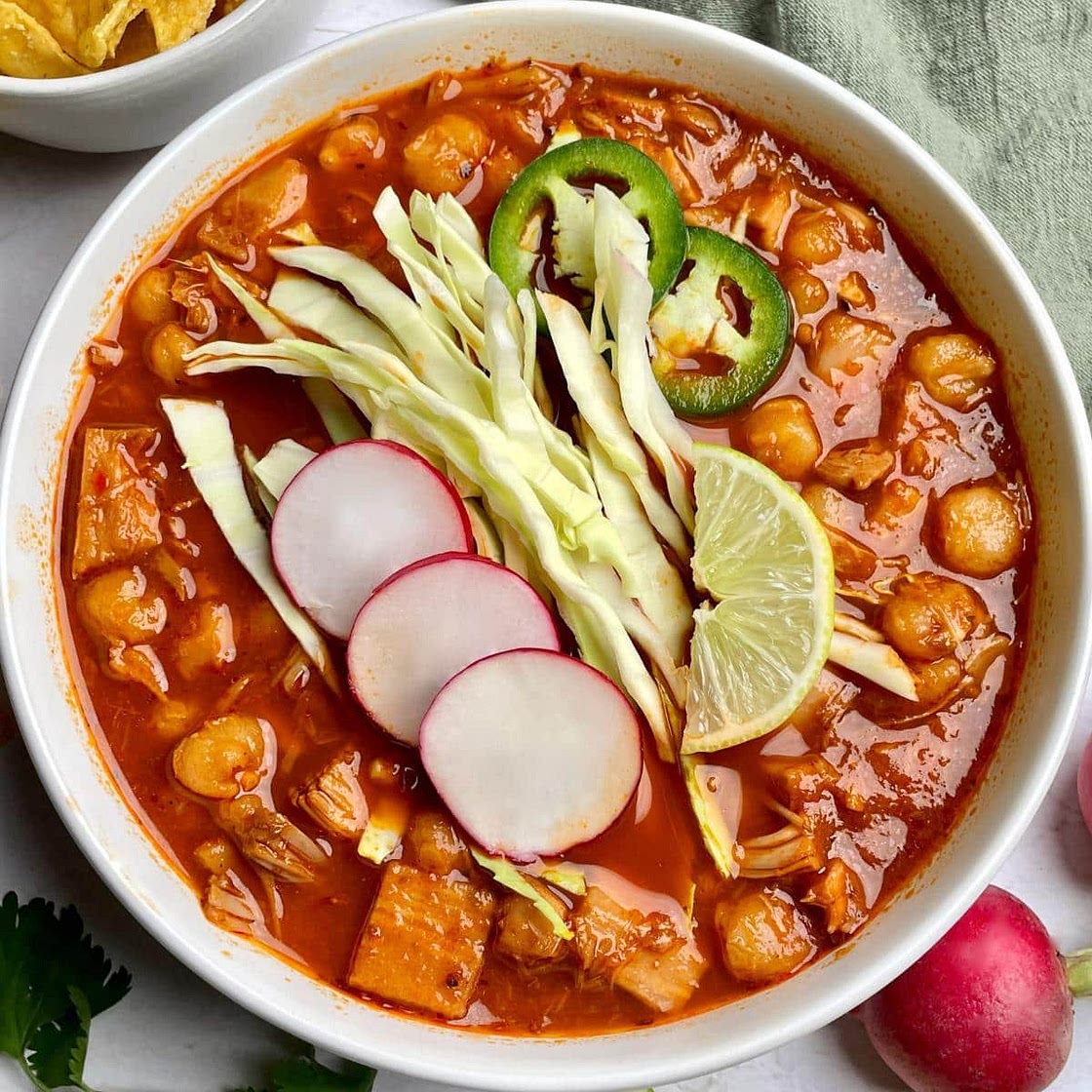 Vegan Pozole Rojo