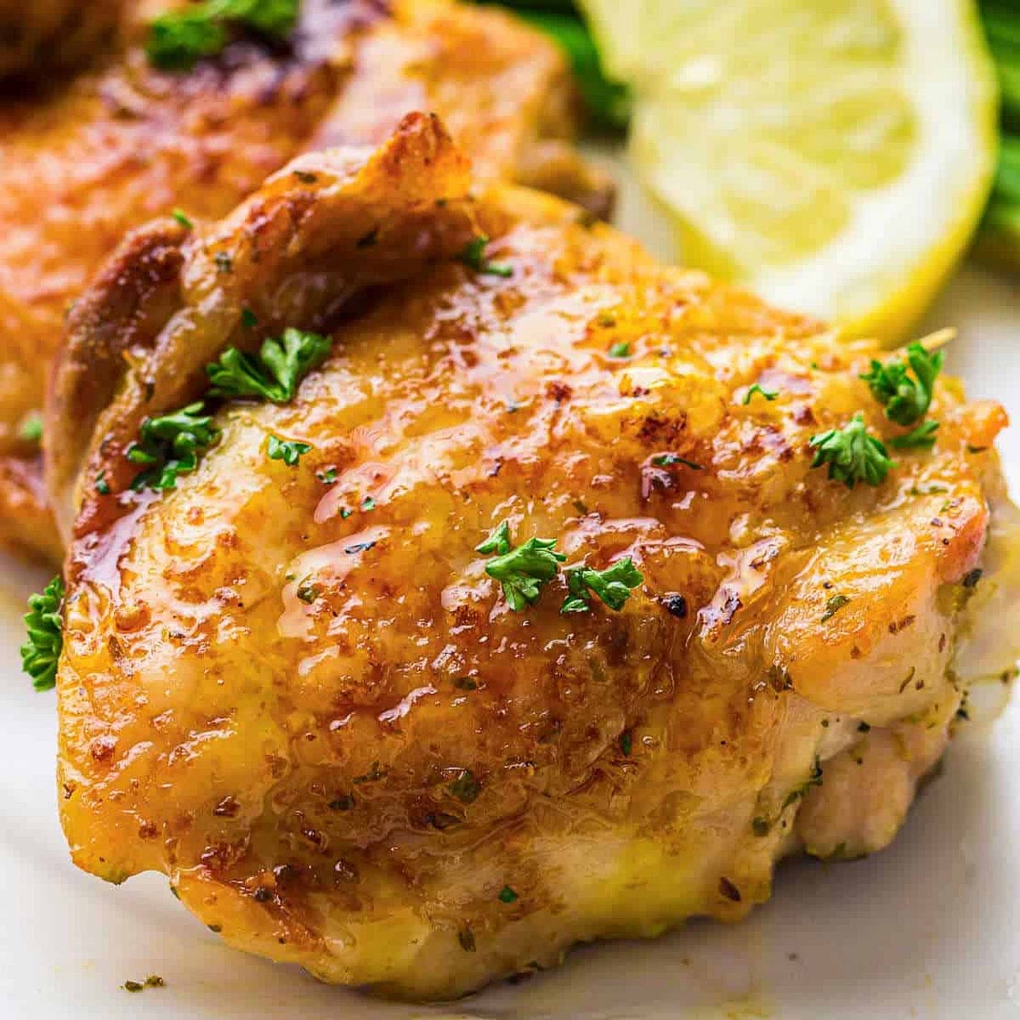 Air Fryer Chicken Thighs