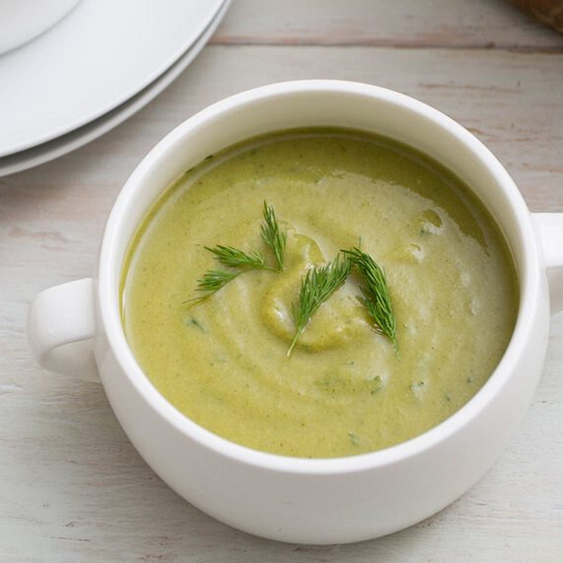 Cream of Broccoli Soup