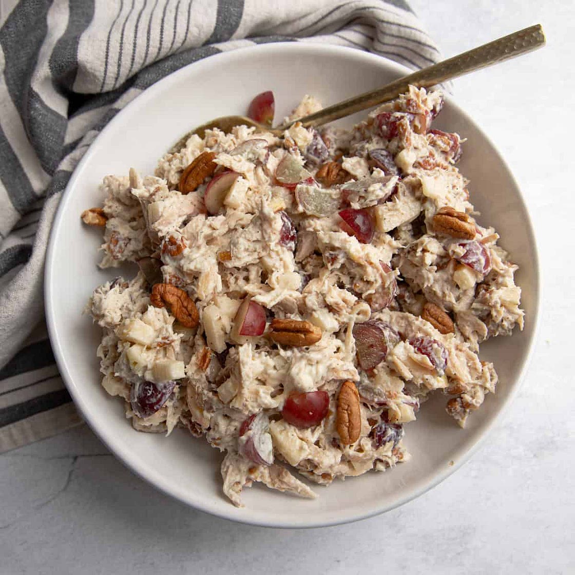 Chicken Salad Without Celery