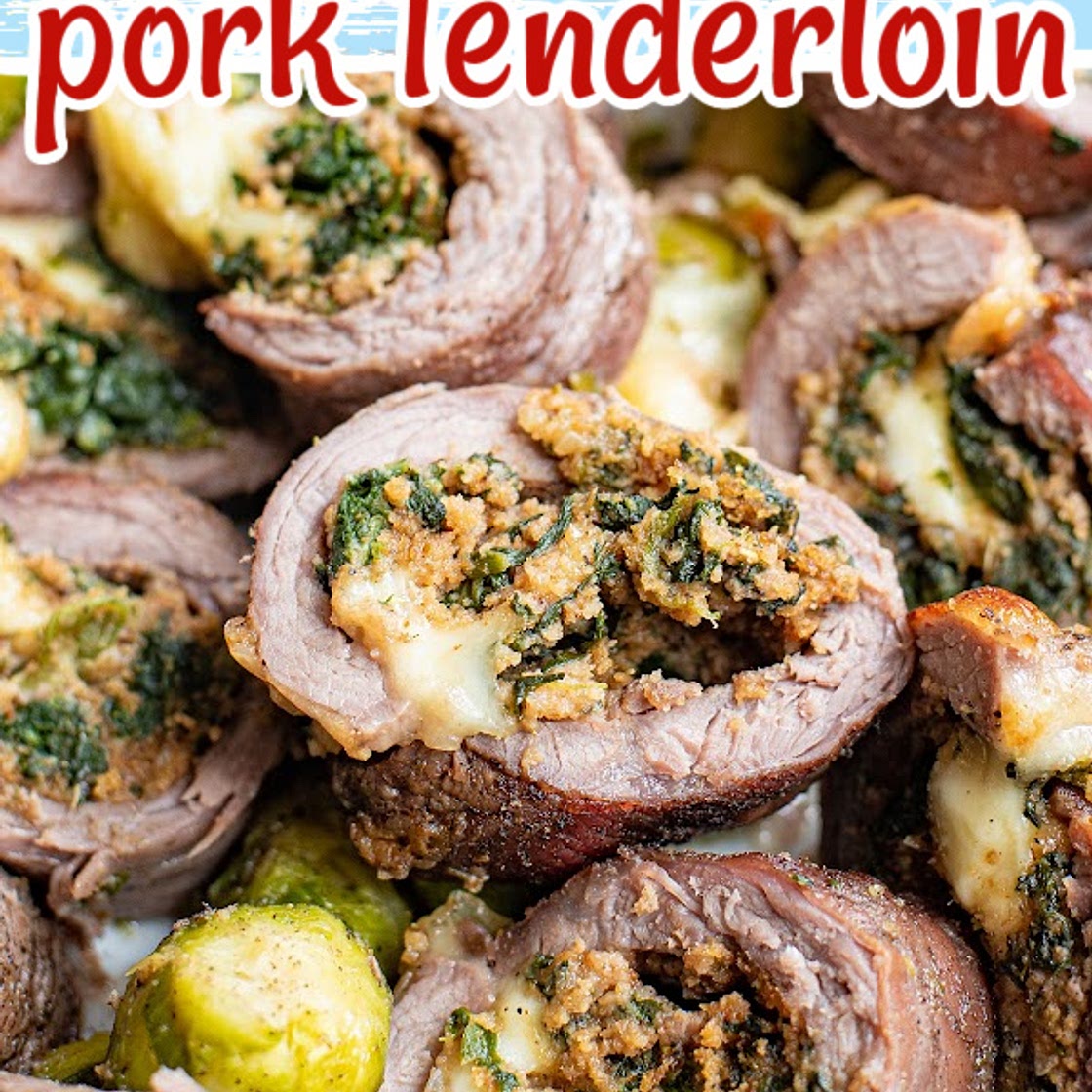 ASIAN STUFFED PORK TENDERLOIN