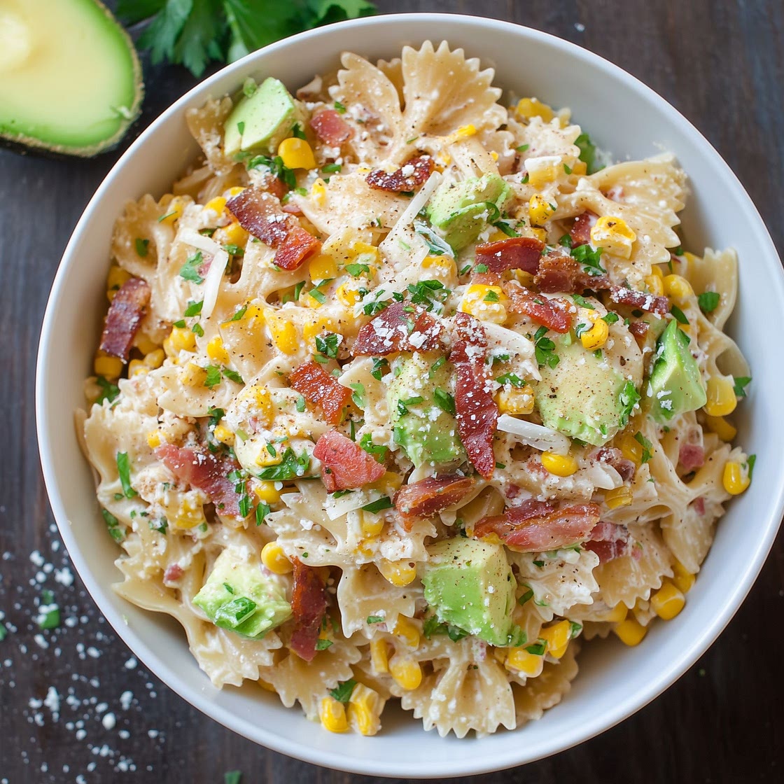 Mexican Street Corn Pasta Salad