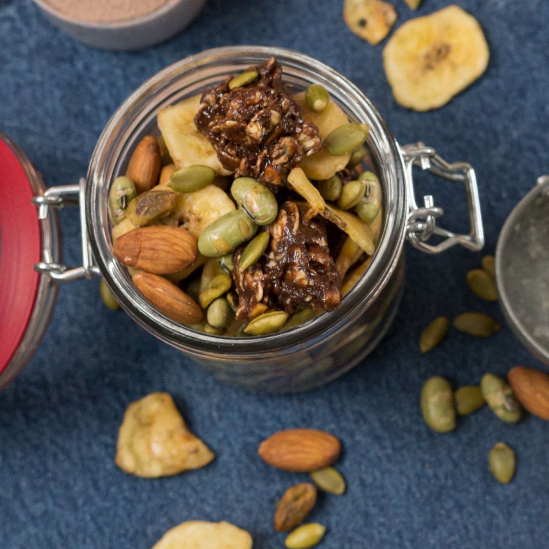 Bodybuilding Protein Trail Mix