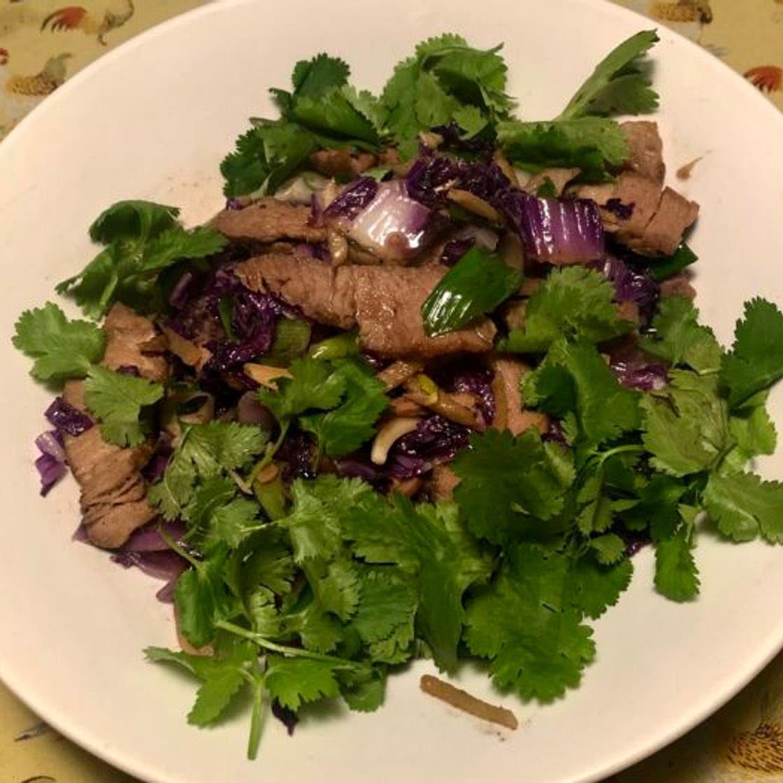 CHINESE-STYLE STIR-FRIED PORK