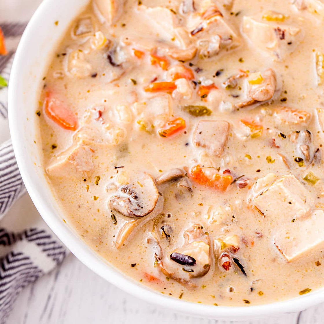 Turkey Rice Soup