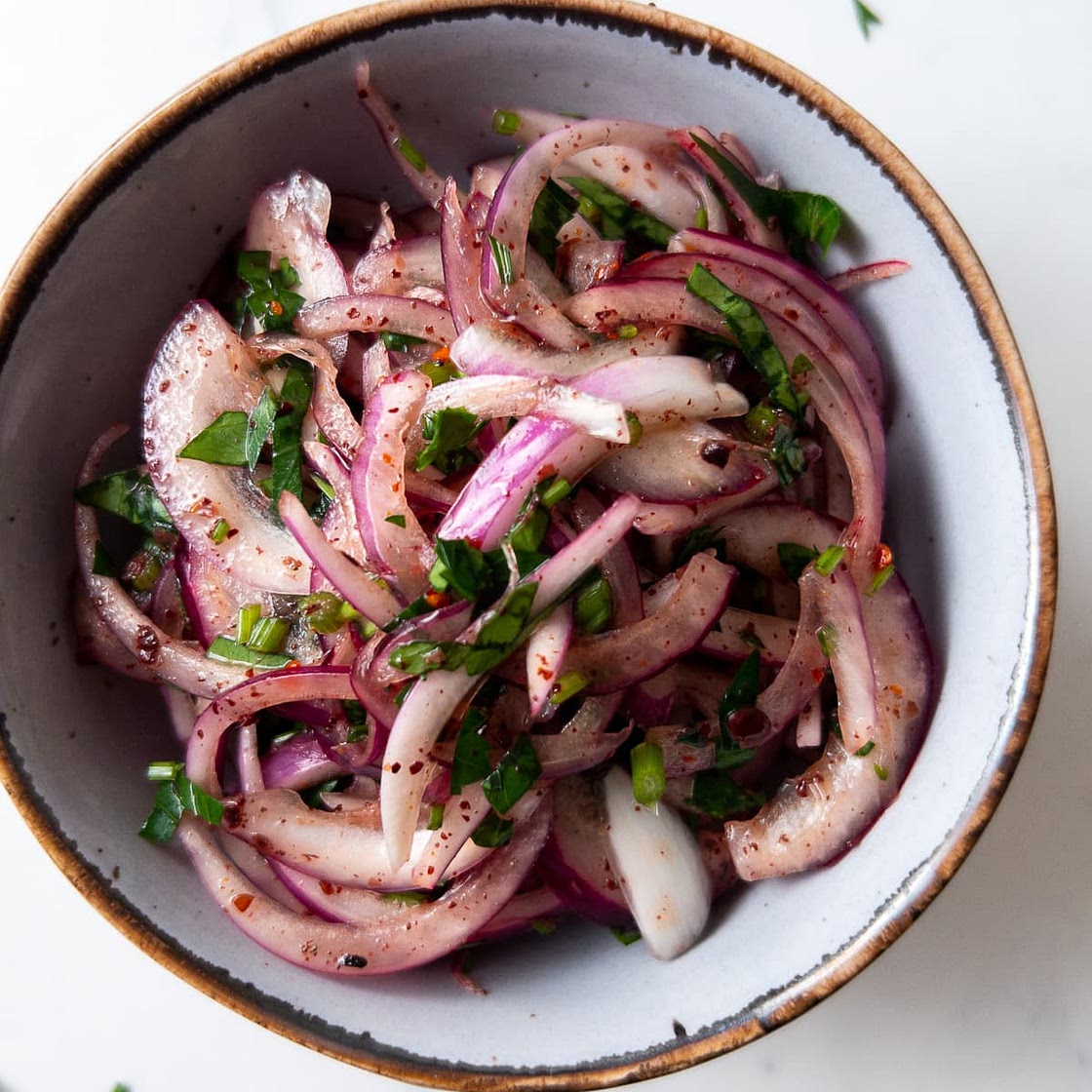 Sumac Onions