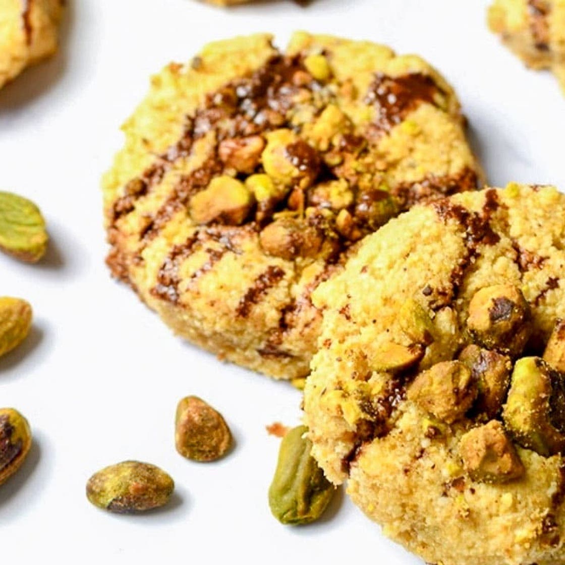 Pistachio Cookies