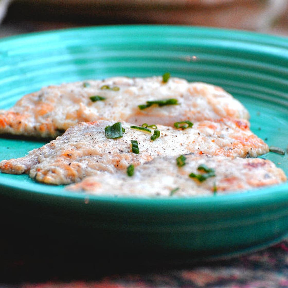 Asiago/Parmesan Tilapia in 20 Minutes or Less!