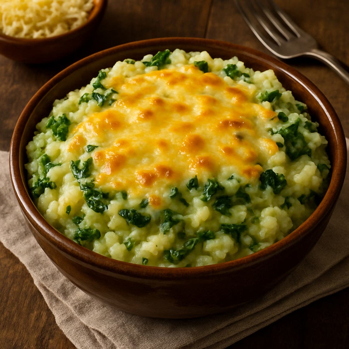 Colcannon with Cheese