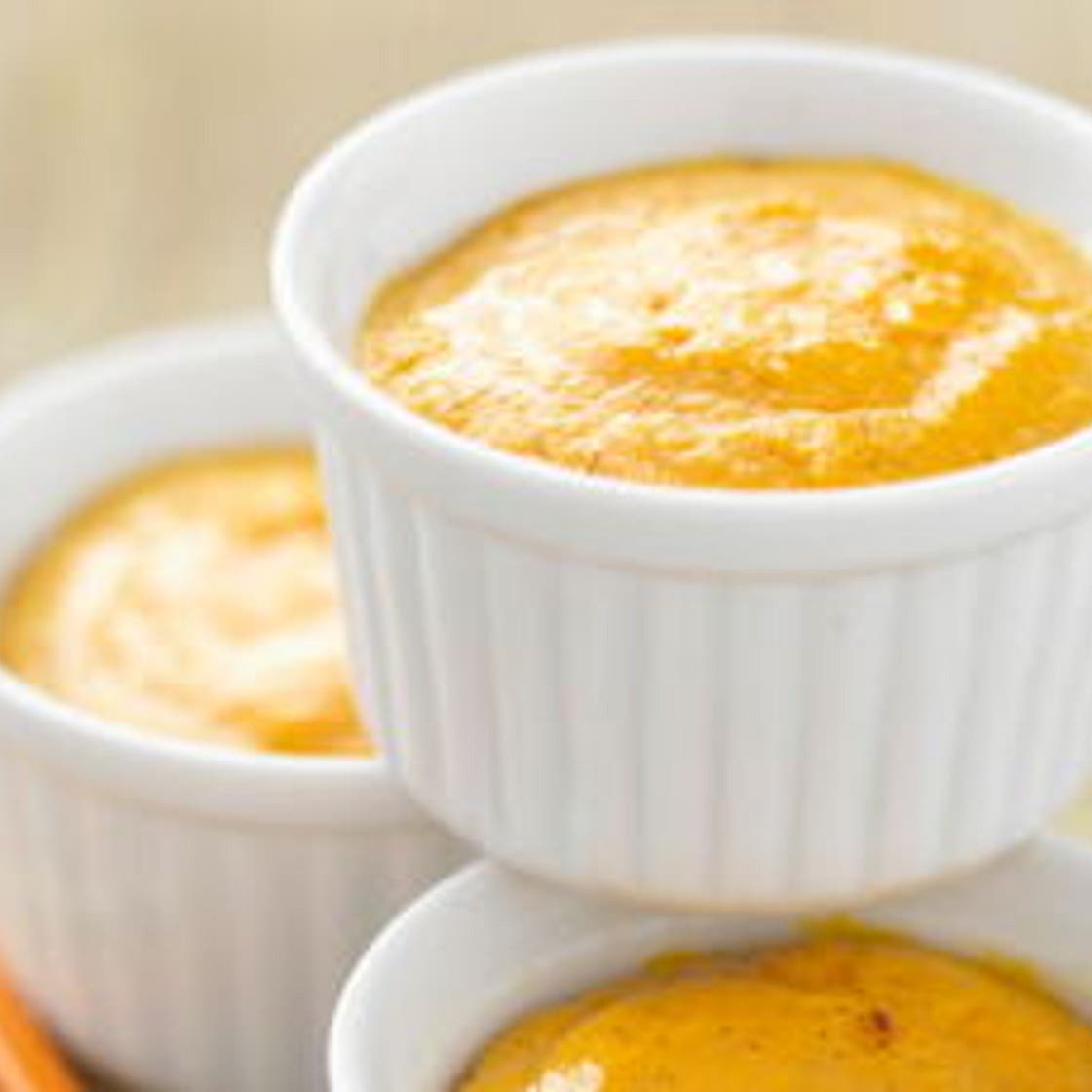 Flan de carotte au cumin