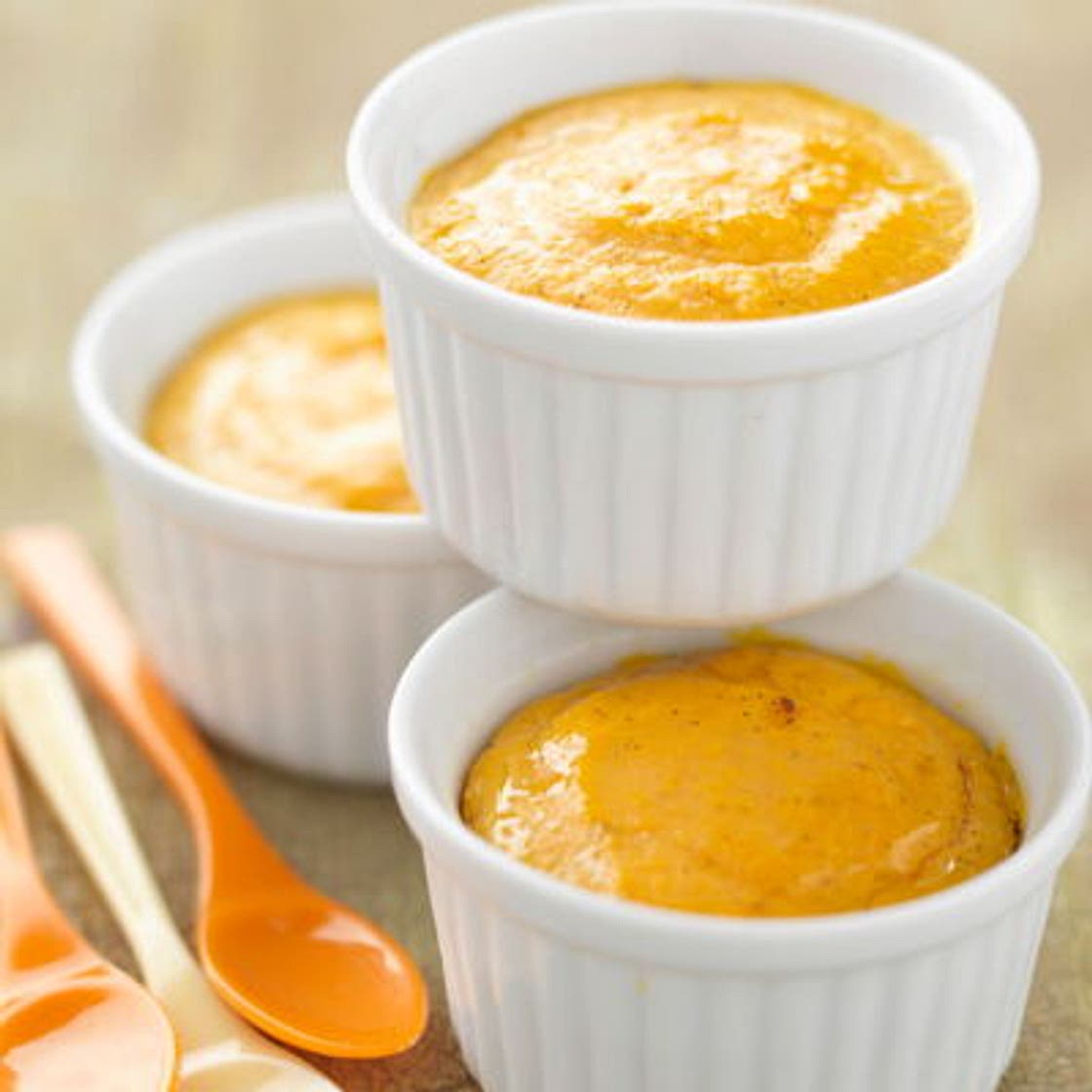 Flan de carotte au cumin