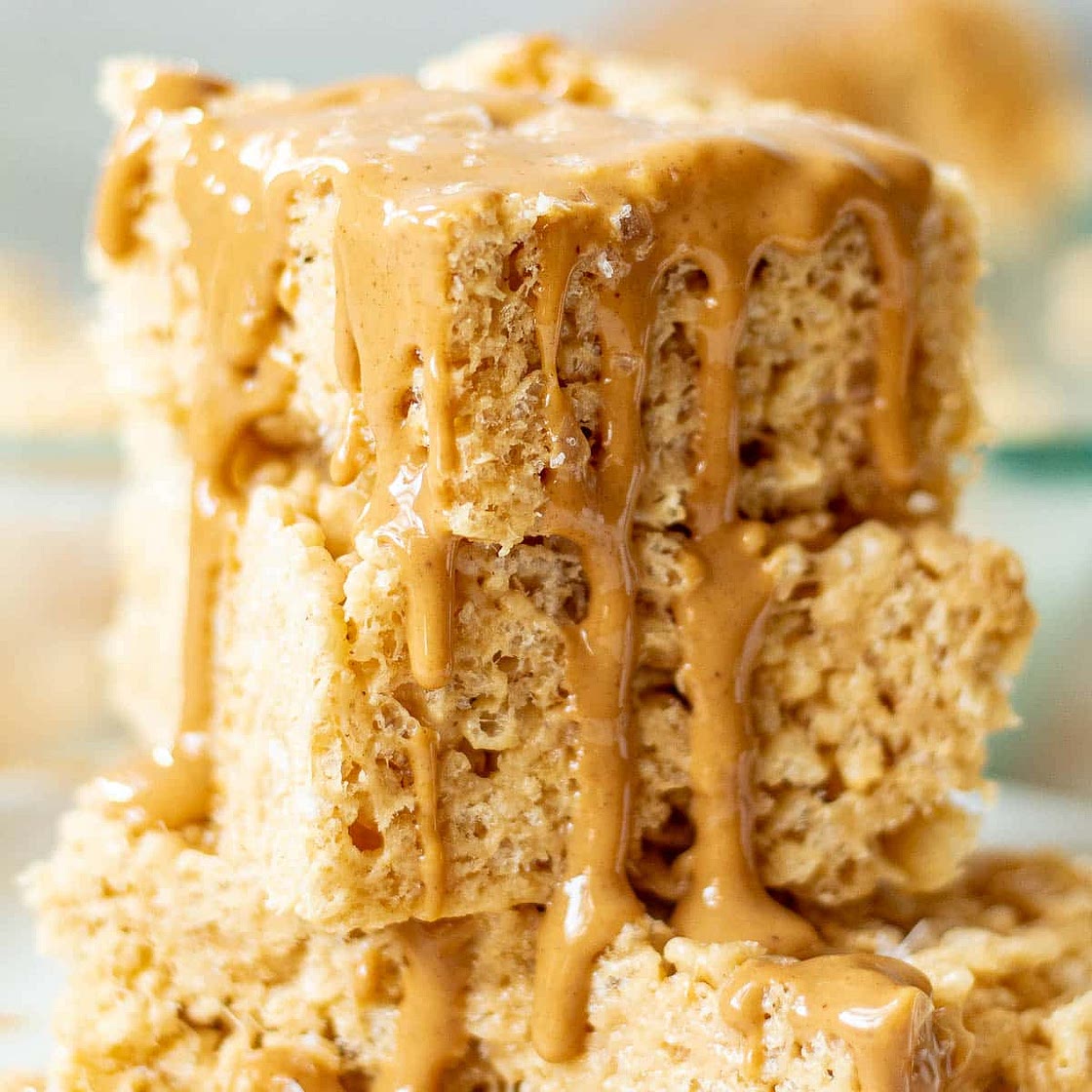 Peanut Butter Rice Krispie Treats