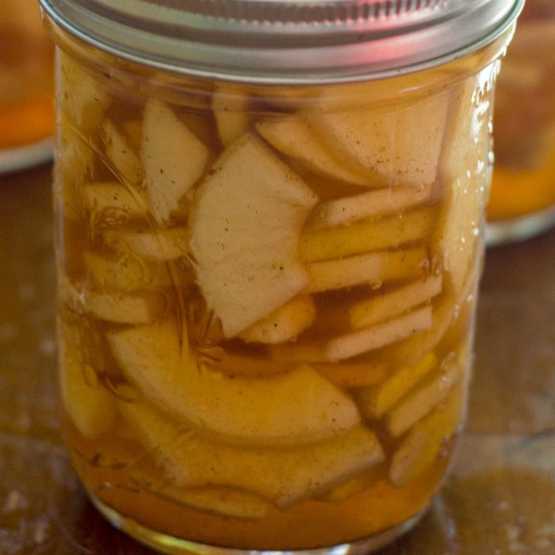 Canned Cinnamon Apples Recipe