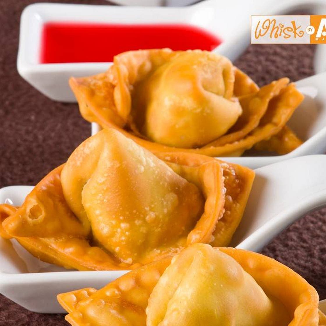 Chicken Wontons