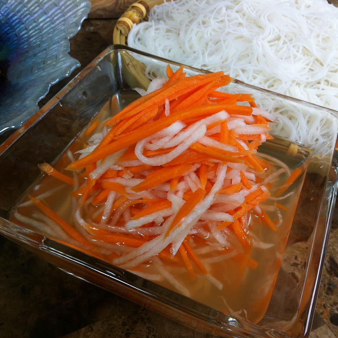 Pickled Radish & Carrot