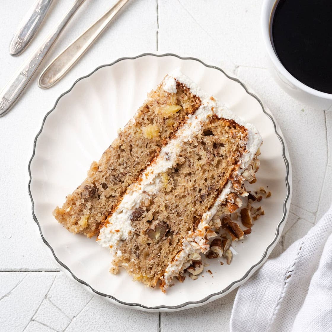Gluten Free Hummingbird Cake