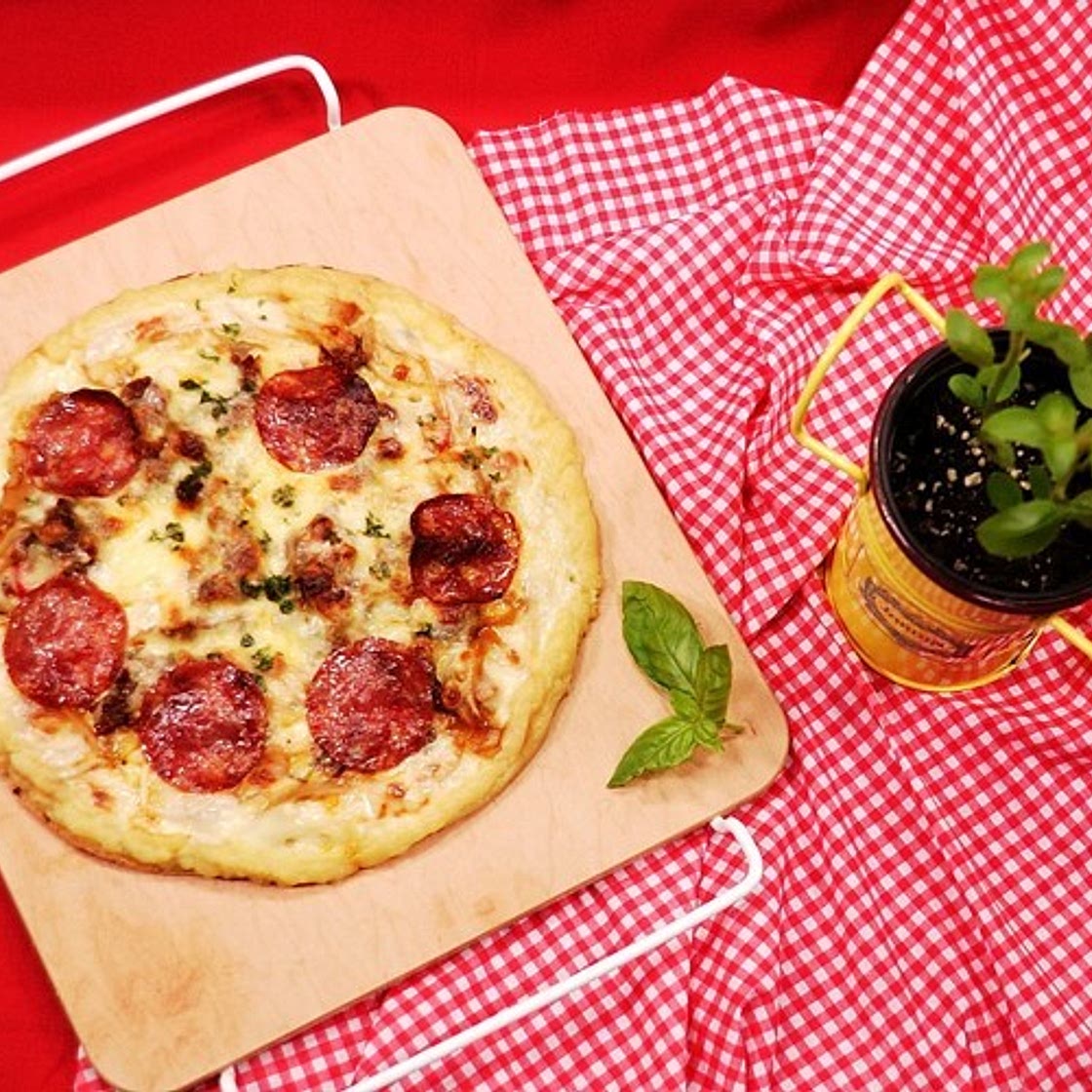 토르티야피자 만드는 법