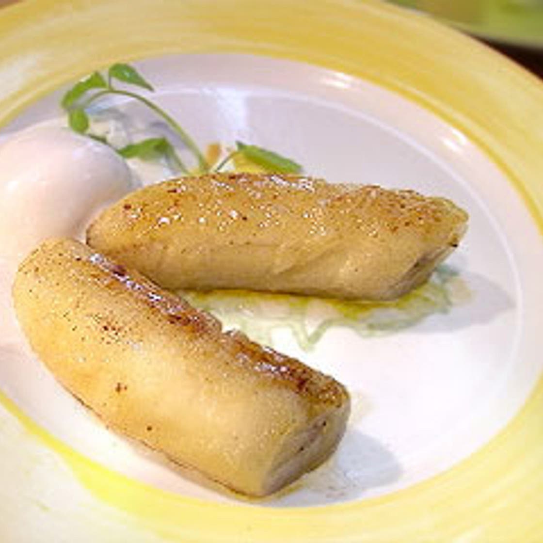 계피향의 바나나구이