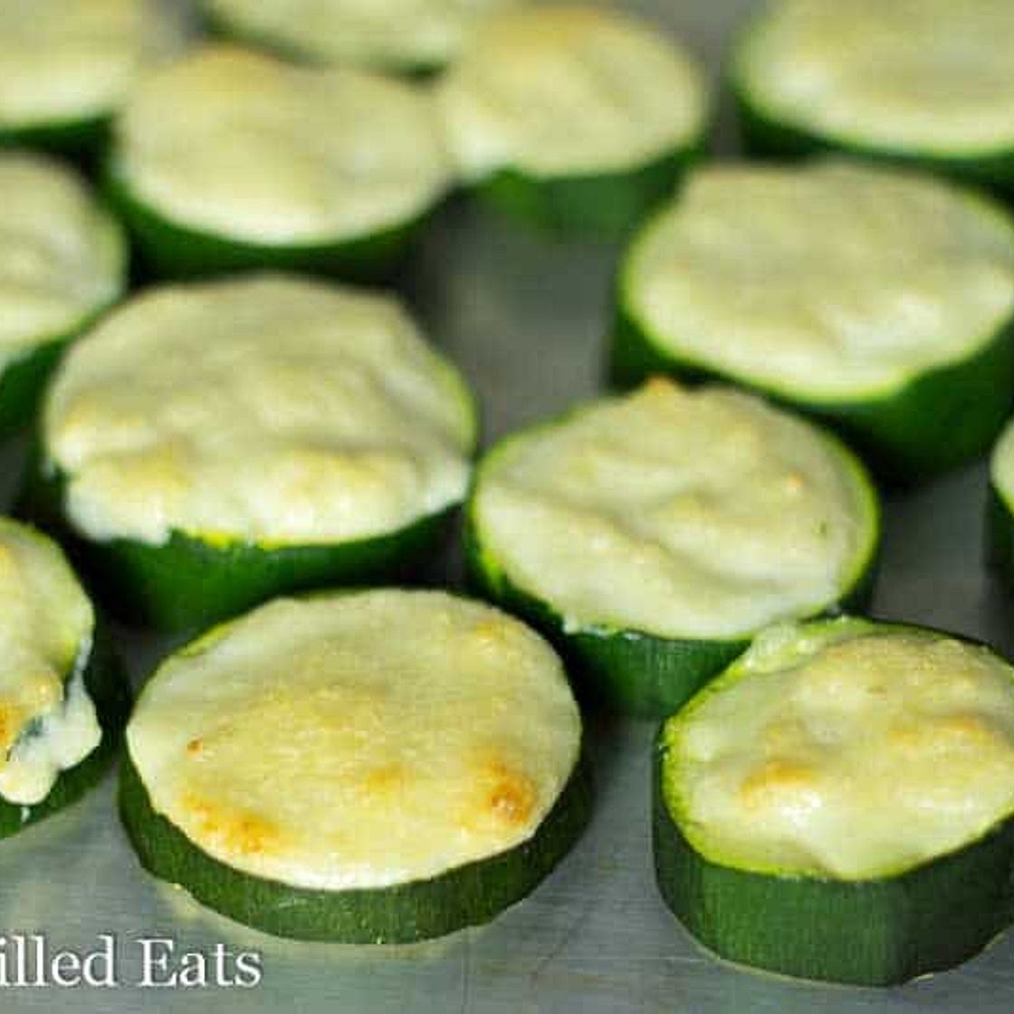 Garlic Parmesan Zucchini