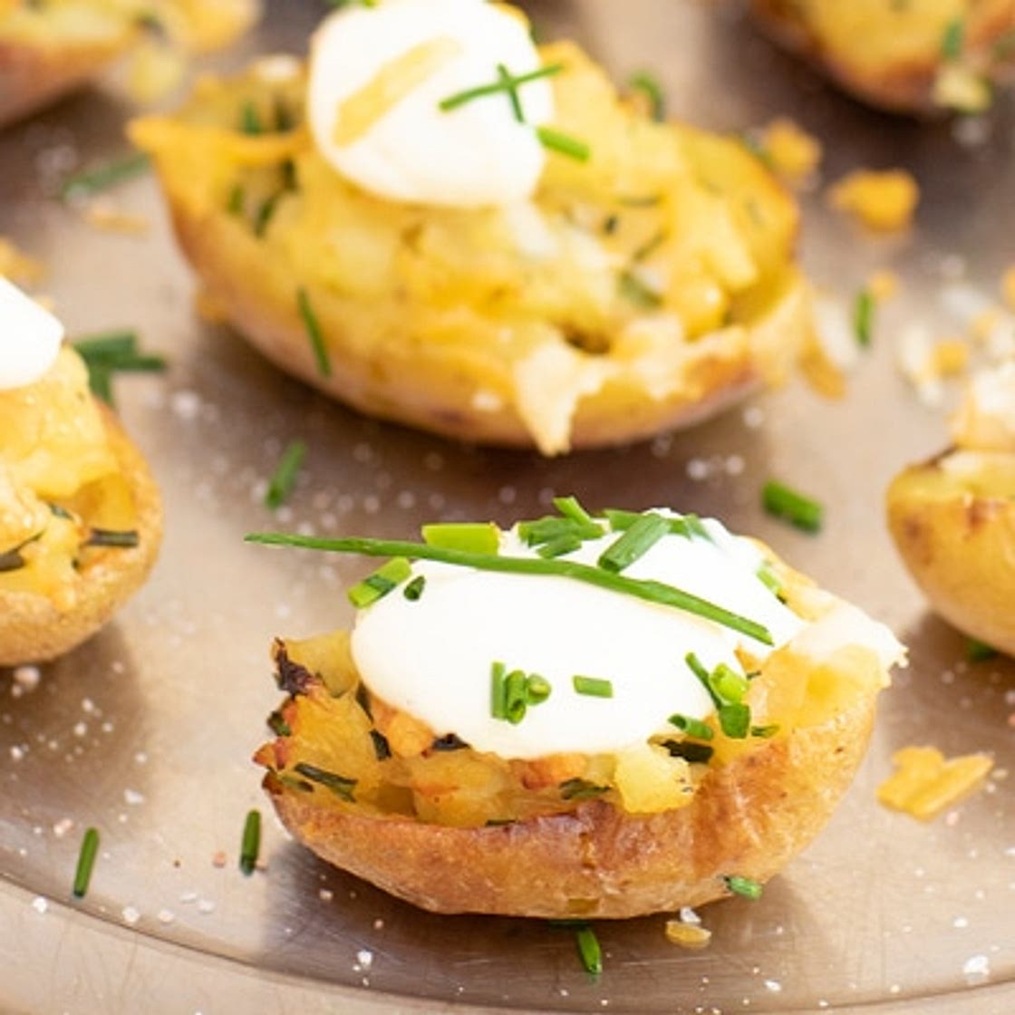 St.Patricks Day Irish Potato Bites
