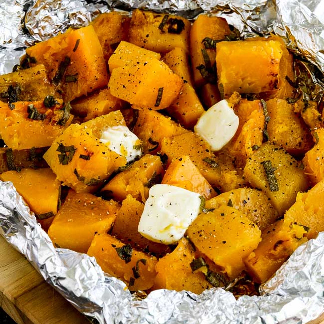 Butternut Squash with Sage