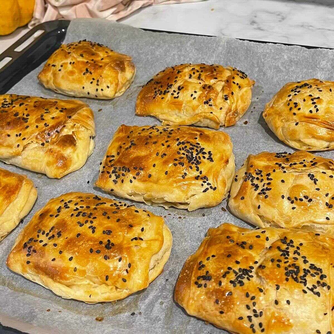 Romanian Sweet Cheese Pastry (Placinta cu Branza) – No Yeast!