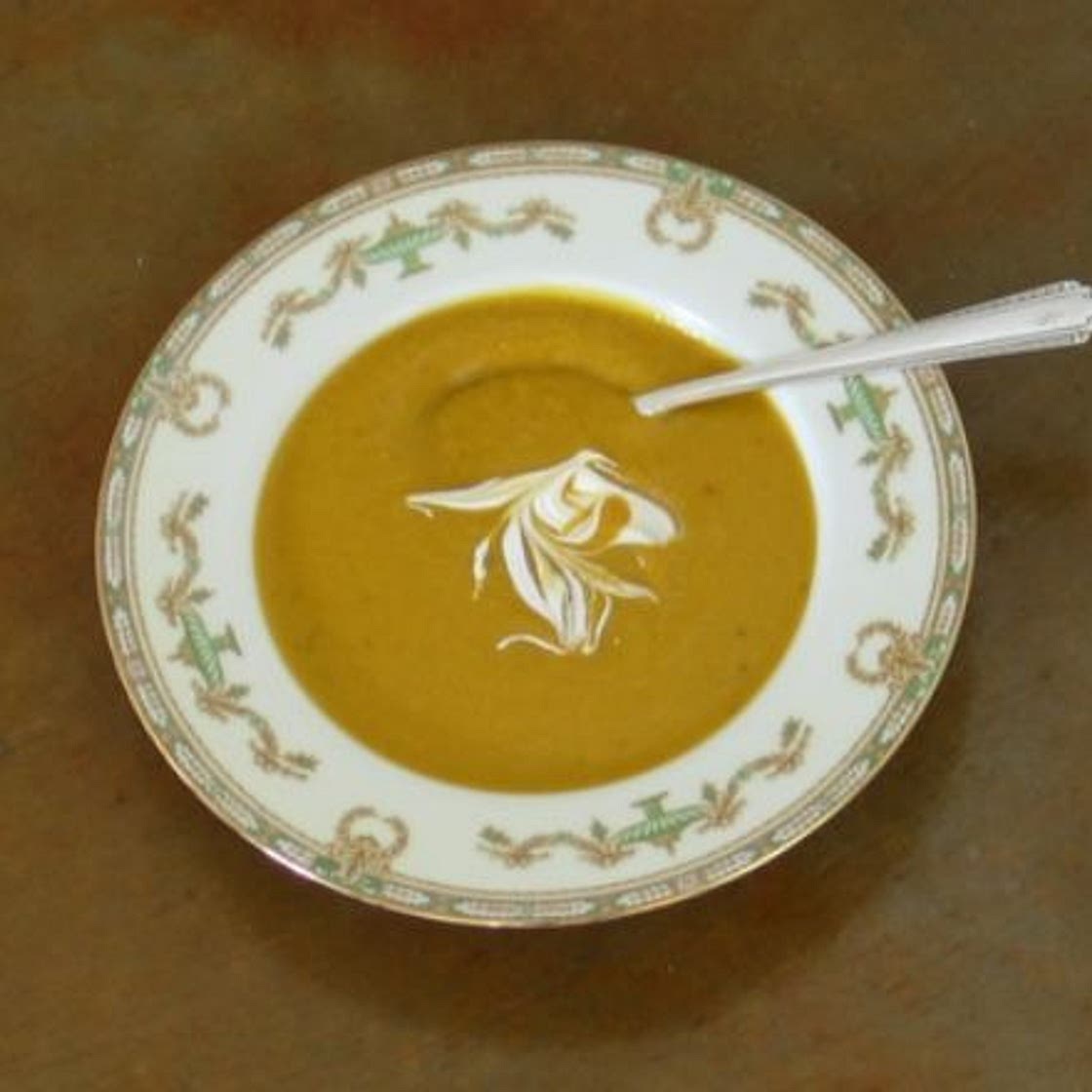 Pumpkin and Coconut Soup