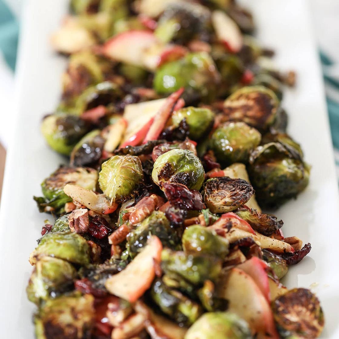 Roasted Brussels Sprouts for Fall