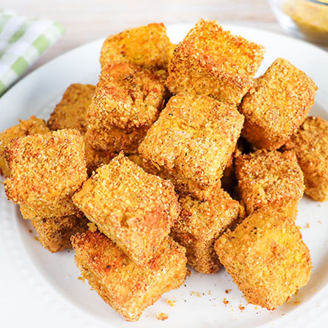 Oven “Fried” Tofu