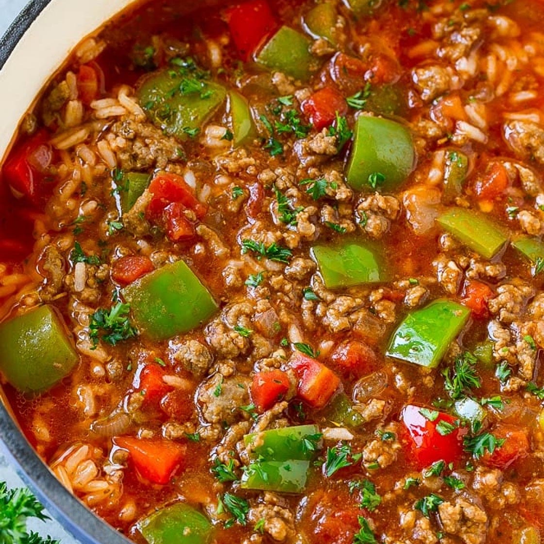 Stuffed Pepper Soup