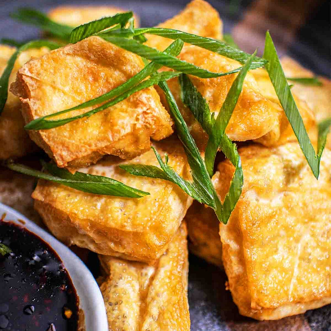 Puffed Tofu (Tofu Puffs)