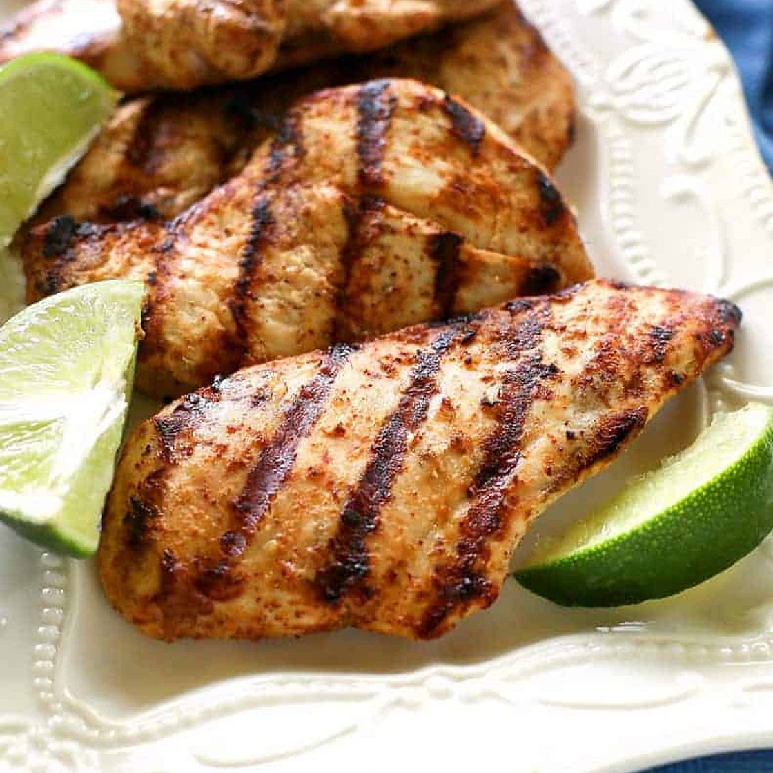 Grilled Mexican Lime Chicken