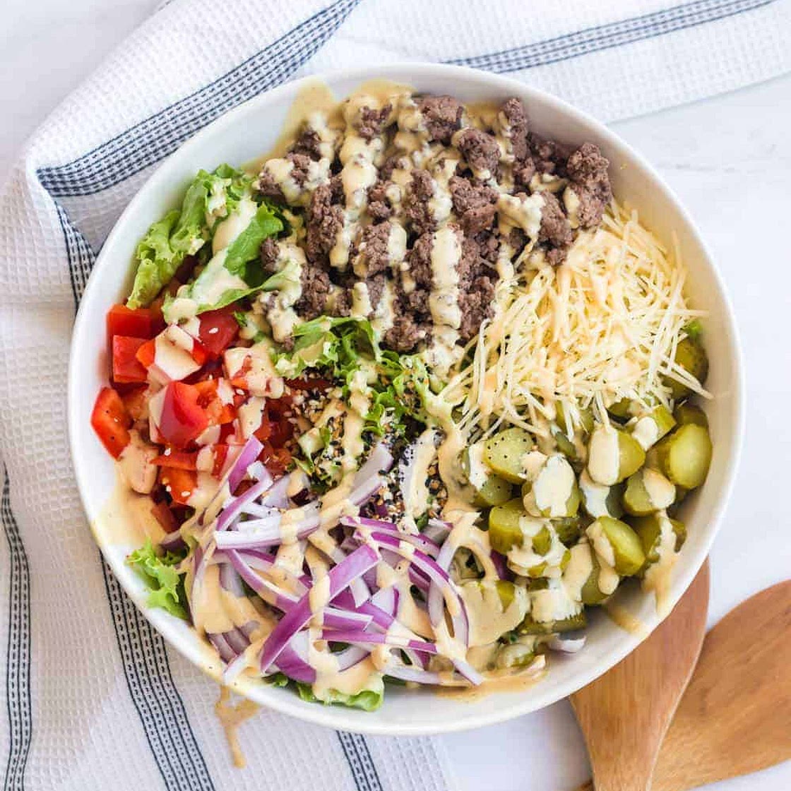 Cheeseburger Salad