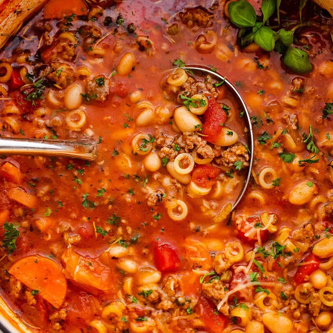Pasta Fagioli Soup