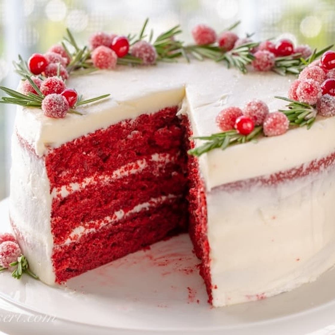 Red Velvet Cake Recipe with Cream Cheese Icing
