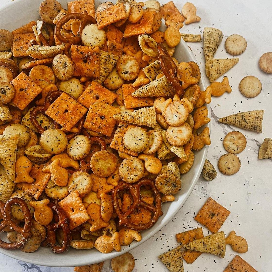 Ranch Snack Mix