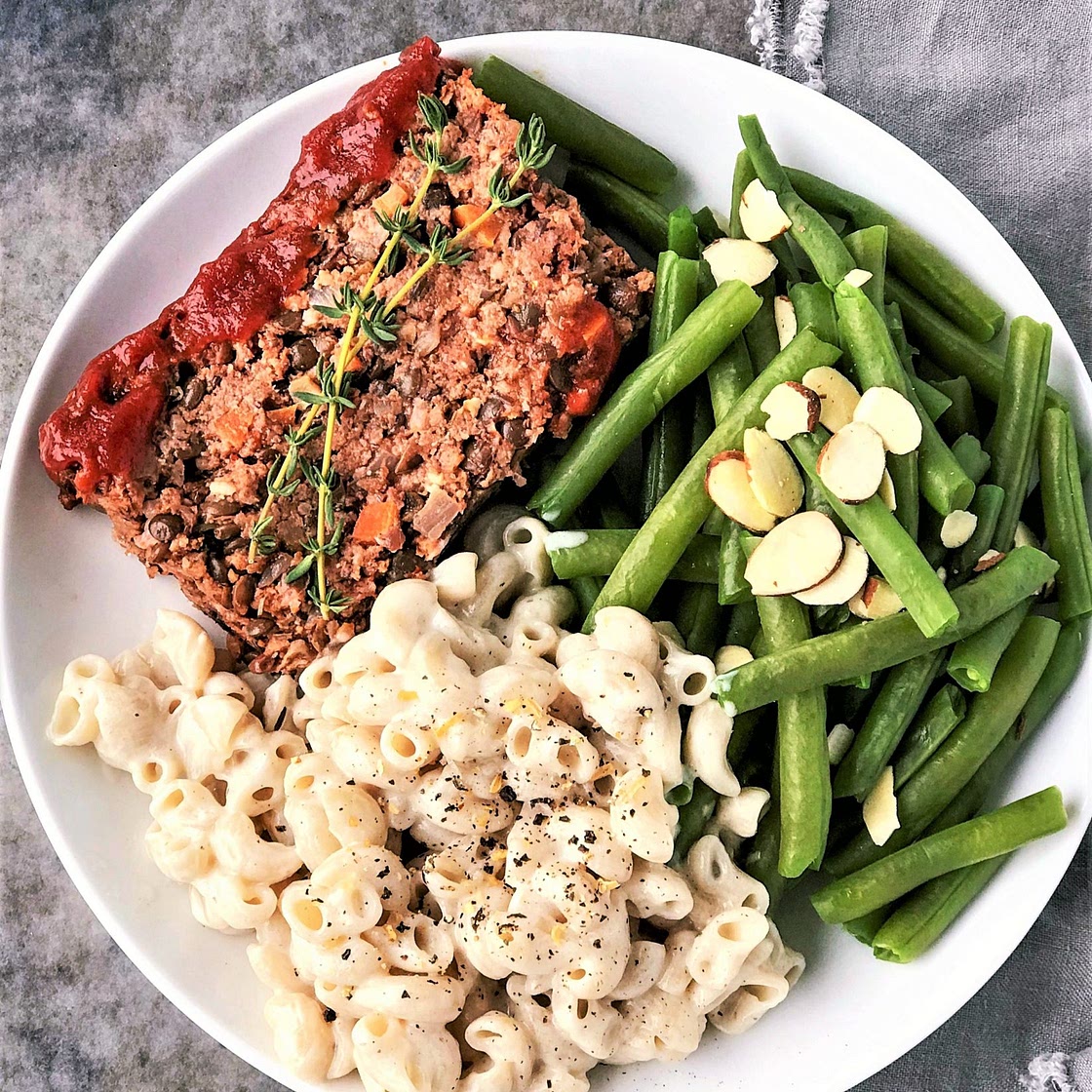 The Best Vegan Meat Loaf