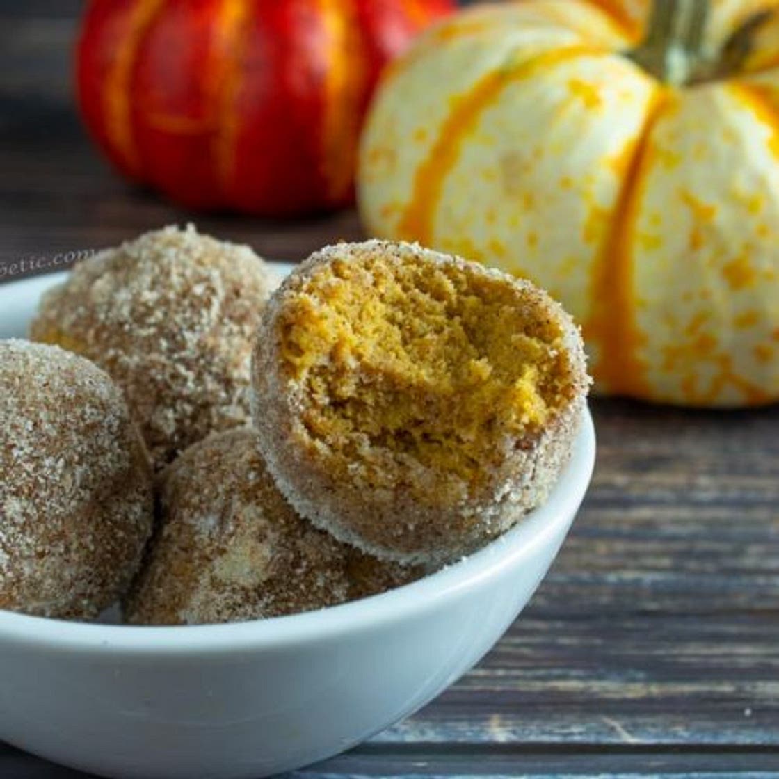 Pumpkin Pie Bombs