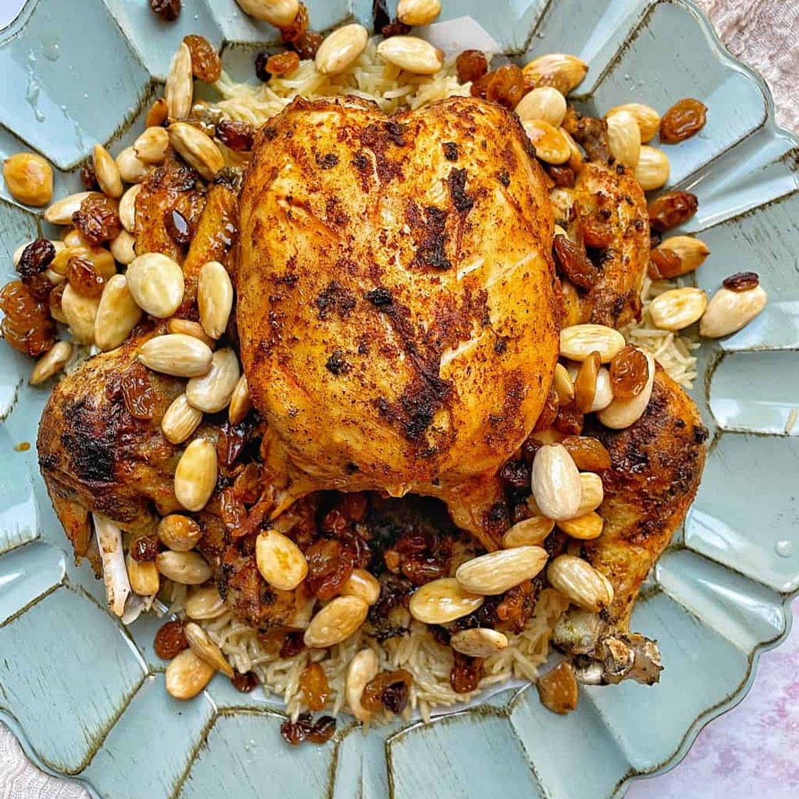 Pressure Cooker Whole Chicken | Instant Pot Whole Chicken And Rice