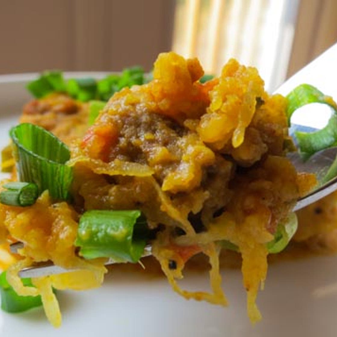 Spaghetti Squash Casserole