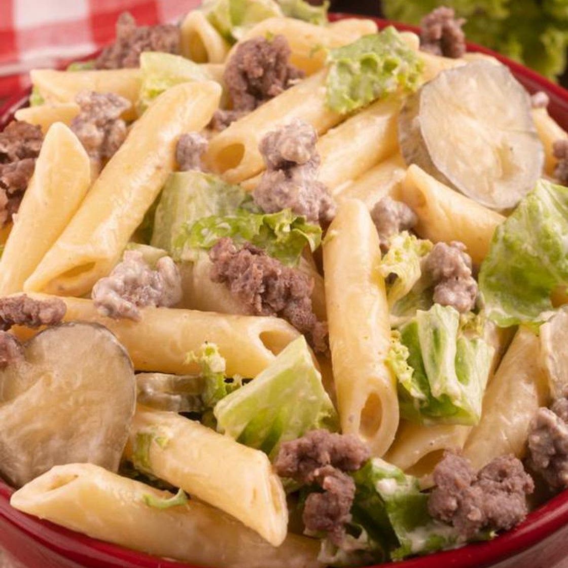 Gluten Free Big Mac Salad