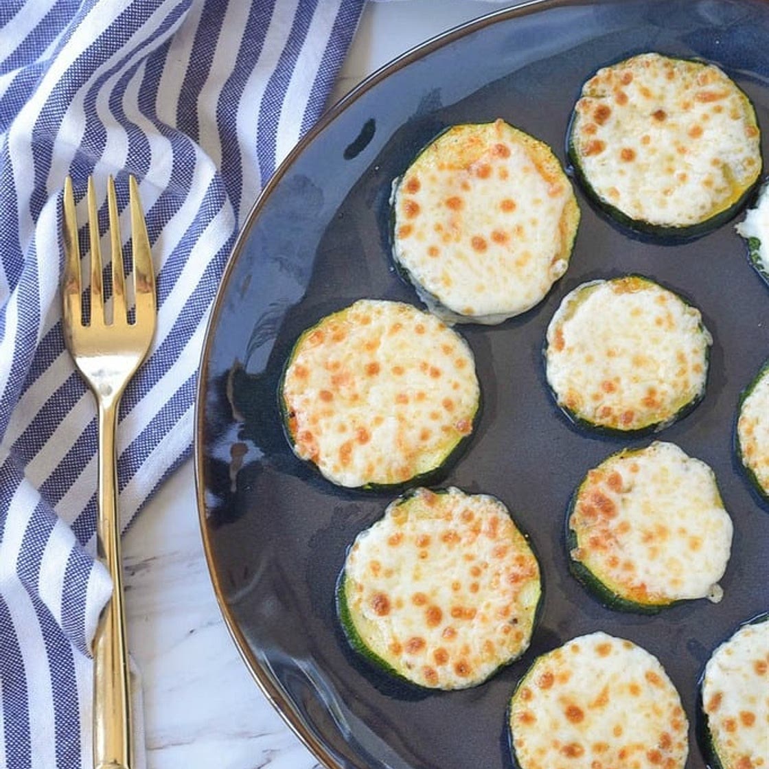 Baked Zucchini with Mozzarella